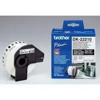 Brother Brother Endlosetiketten DK-22210 weiß 29 mm x 30,48 m – Produktbild 3 von 4