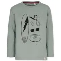 Band of Rascals Band of Rascals Surf Parts Longsleeve, Moos, – Produktbild 1 von 1