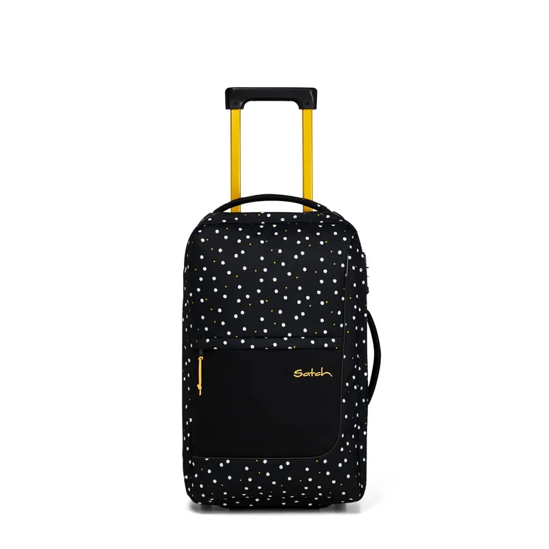 Satch Satch Koffer flow S Trolley Lazy Daisy, Black, – Produktbild 1 von 1