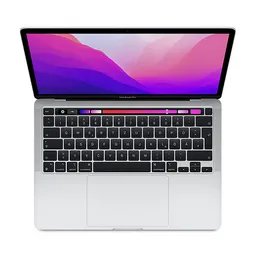Apple Apple MacBook Pro 2022 13" M2 8-Core CPU | 10-Core GPU 1 TB SSD 24 GB silber – Produktbild 1 von 1