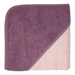 Wörner Wörner Kapuzen-Badetuch 80x80 cm orange – Produktbild 1 von 1