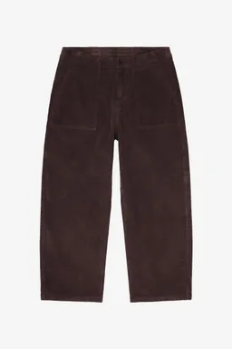 KnowledgeCotton Apparel KnowledgeCotton Apparel Damen vegan Cordhose Bloom Barrel Chocolate Torte – Produktbild 1 von 1
