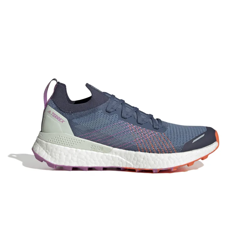 Adidas Trailrunning-Schuhe für Damen adidas Terrex Two Ultra Trail, Blau, – Produktbild 1 von 1