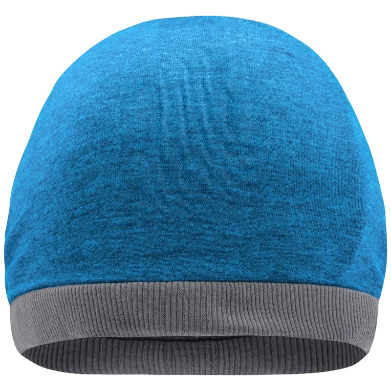 Myrtle Beach myrtle beach Legere Streetwear Mütze MB6577 Gr. one size turquoise-melange/dark-grey – Produktbild 1 von 1