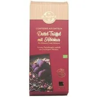 El Puente El Puente Vegane Bio-Dattel-Trüffel Kugeln mit Hibiskus | Fair Trade | Bio-zertifiziert | Vegan | Glutenfrei – Produktbild 1 von 1