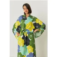 SKFK SKFK Damen vegan Shirt Doltza Mehrfarbig – Produktbild 1 von 1
