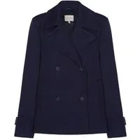 Will s Vegan Shop Will's Vegan Shop Erbsenmantel, Navy blue, – Produktbild 1 von 1