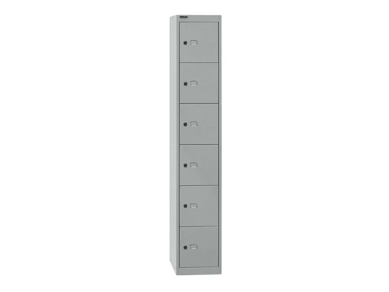 BISLEY Light BISLEY Light 6 Fächerschrank silber 30 – Produktbild 1 von 1