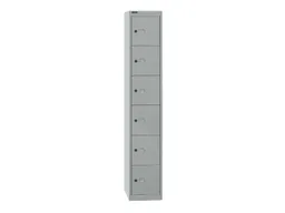 BISLEY Light BISLEY Light 6 Fächerschrank silber 30 – Produktbild 1 von 1