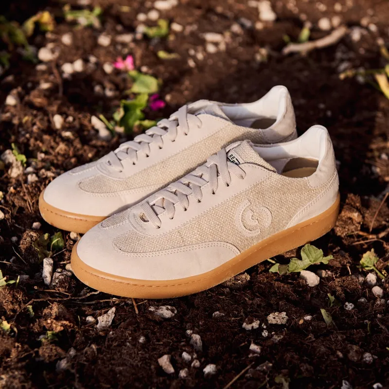 Risorse Future Risorse Future Herren vegan Sneaker Zenit Hanf, Beige, – Produktbild 2 von 2