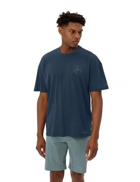 Vaude VAUDE T-Shirt Men's Cyclist Casual Shirt, Dark sea, – Produktbild 1 von 2
