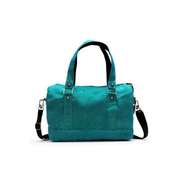 Smateria Smateria Handtasche Carry-On, Petrol (grün), – Produktbild 1 von 4