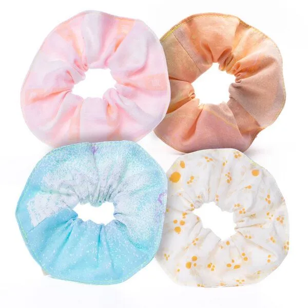 soki soki Scrunchie aus Omi´s alter Bettwäsche – Produktbild 1 von 3