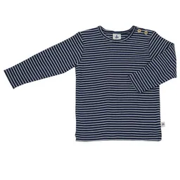 Leela Cotton Leela Cotton Kinder Ringel Shirt Bio-Baumwolle – Produktbild 1 von 1