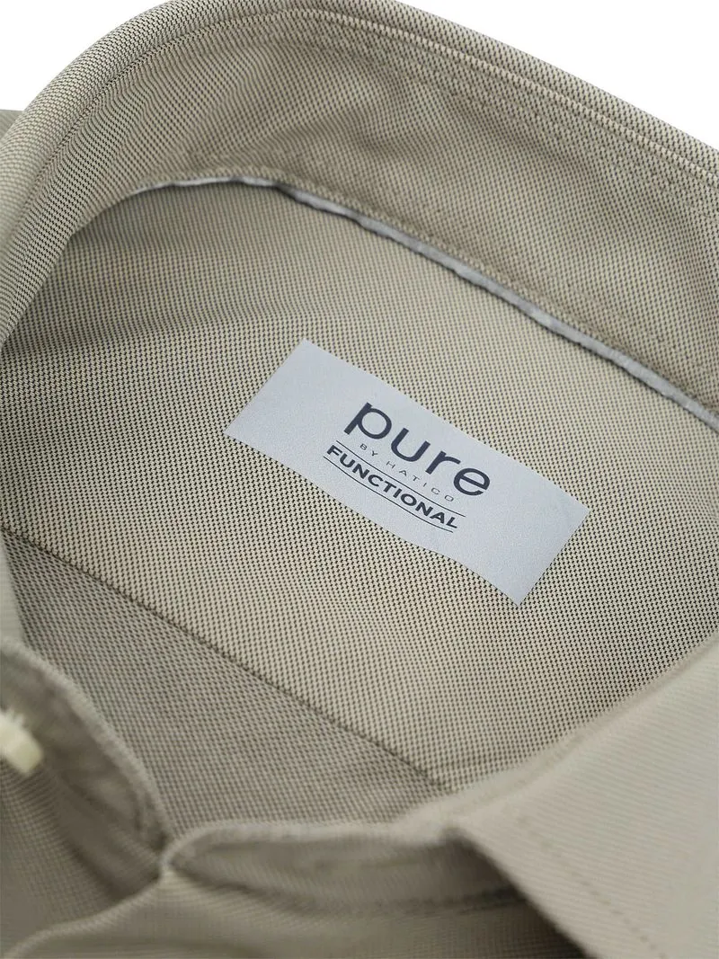 Pure Pure Shirt Hellbraun - Größe 39 (M), Braun, – Produktbild 2 von 4