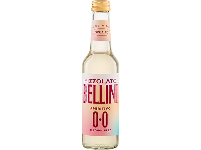 Bio-Aperitivo "PIZZOLATO BELLINI" alkoholfrei 0,275 l – Produktbild 1 von 1