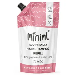 Miniml Miniml Shampoo Pink Grapefruit & Aloe Vera - 1L Nachfüllpackung – Produktbild 1 von 1