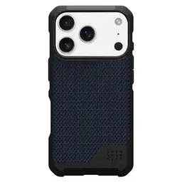 Urban Armor Gear MagSafe Hülle für Apple iPhone 17 Pro Max, Urban Armor Gear, Metropolis LT Kevlar, Marineblau – Produktbild 1 von 1