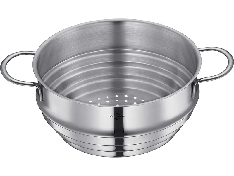 Dämpfeinsatz aus Edelstahl für Töpfe mit ø 16-20 cm – Produktbild 1 von 1