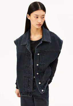ARMEDANGELS ARMEDANGELS OVERSIZED Damen Weste aus 100% Bio-Baumwolle – Produktbild 1 von 1