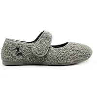 thies Veganer "thies ® Rec Teddy Ballerina" aus ultraweichem, recyceltem Fell, Grey, – Produktbild 1 von 1