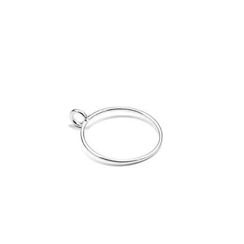 Jonathan Radetz Jewellery Jonathan Radetz Jewellery Ring LOOP, Silber 925, Größe 50 - 56, Handmade in Germany – Produktbild 1 von 1