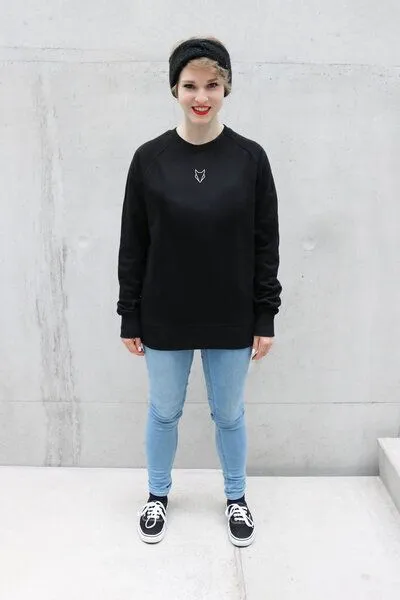 VEROIKON Pullover Fuchs Unisex VEROIKON – Produktbild 2 von 3