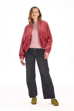 KOMODO KOMODO Damen vegan Jacke Koko Rose – Produktbild 1 von 1