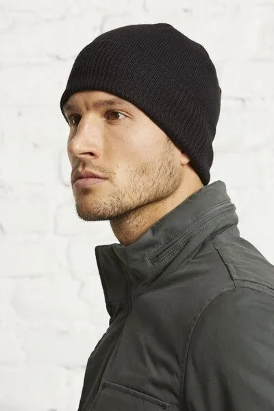 Wunderwerk Wunderwerk Beanie merino unisex, 900 black (schwarz), – Produktbild 2 von 2