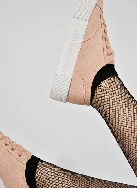 Swedish Stockings Swedish Stockings Sneaker Socken - SARA PREMIUM 70den, Schwarz, – Produktbild 3 von 4