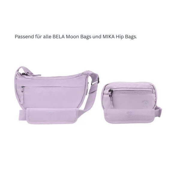FUCHS & REBELL FUCHS & REBELL Schulterpolster für Crossbody Bags BELA & MIKA, Flieder, – Produktbild 4 von 4