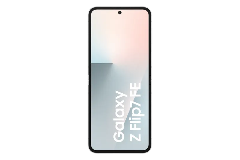Samsung Samsung Galaxy Z Flip7 FE 128 GB white, White, – Produktbild 1 von 4