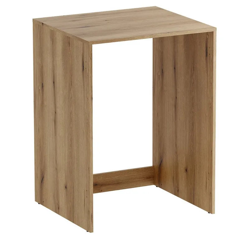 Lomadox Waschmaschinenumbauschrank NEWPORT-56-EVOKE 70 cm breit, in Eiche, Braun, – Produktbild 1 von 4