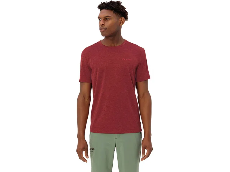 Vaude VAUDE T-Shirt Men's Essential T-Shirt, Carmine/mars red, – Produktbild 1 von 7