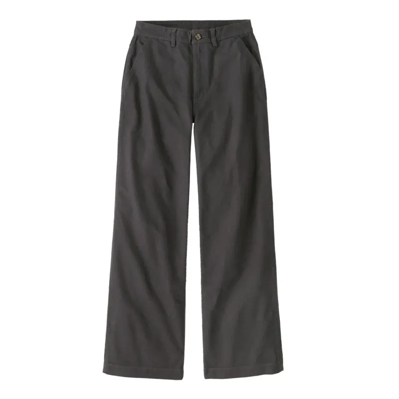 Patagonia Weite Baumwollhose Damen Patagonia, Noir, – Produktbild 1 von 1