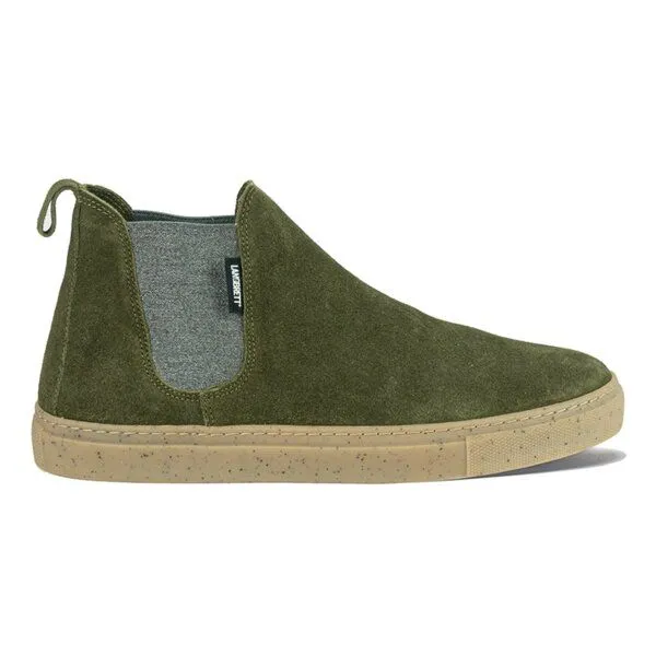 LANGBRETT LANGBRETT PLD boots wildleder, Moosgrün (grün), – Produktbild 4 von 4
