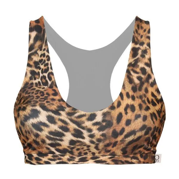Frija Omina Frija Omina Recycling Bikinitop Ijoris Muster, Leo (schwarz), – Produktbild 1 von 3
