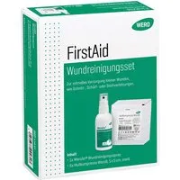 WERO WERO Wundreinigungsset "First Aid" mit Werolin und Mullkompressen – Produktbild 1 von 1