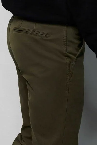 M 5 BY MEYER M 5 BY MEYER Casual Baumwollchino, Grün (grün), – Produktbild 6 von 6