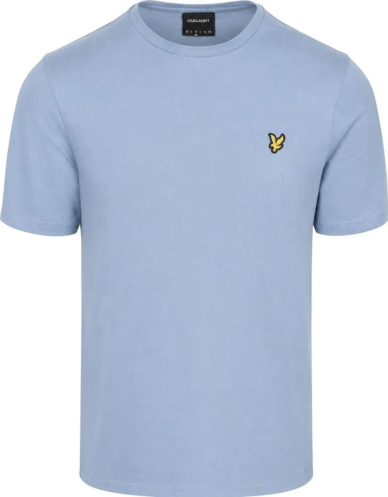 Lyle and Scott Lyle and Scott T-Shirt Power Blau - Größe S, Hellblau, – Produktbild 2 von 3