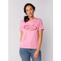 watapparel watapparel T-Shirt Frauen Beauty babes club, Bubble pink, – Produktbild 1 von 1