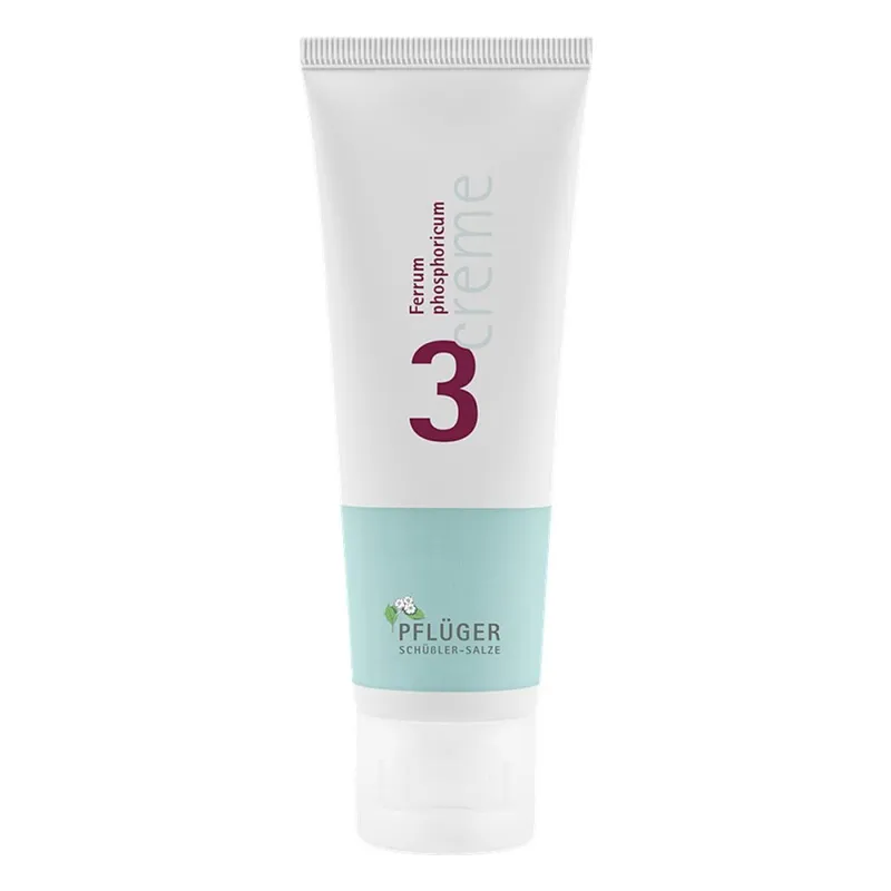 Biochemie Pflüger Biochemie Pflüger 3 Ferrum phosph. Creme – Produktbild 1 von 1