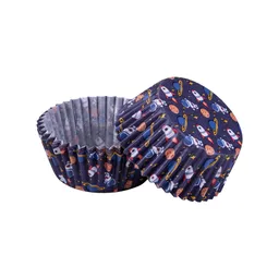 ZENKER Zenker Muffinförmchen Astronaut, Ø5cm, 50 Stk. – Produktbild 1 von 1