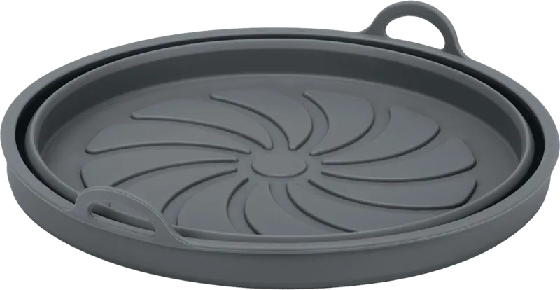 Metaltex Metaltex Silikonkorb rund für Airfryer, Ø 20 cm, faltbar – Produktbild 3 von 3