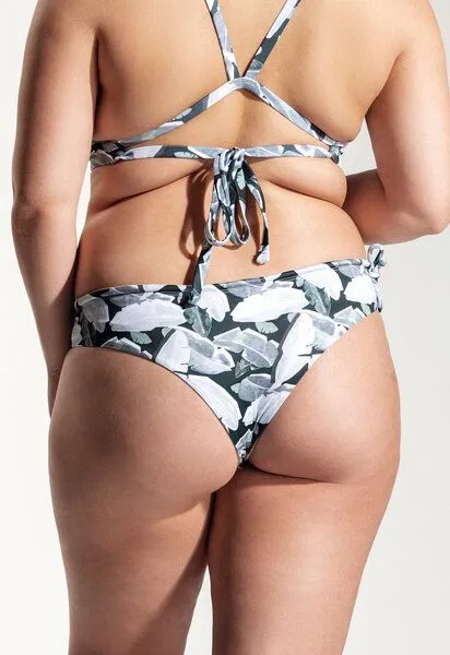 Oy Oy Surf Bikini Hose „Tope“, Grünes blattmuster, – Produktbild 4 von 4