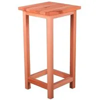 Blumenständer "MARCO 2" B 30 x T 30 x H 60 cm, Kernbuche geölt – Produktbild 1 von 1