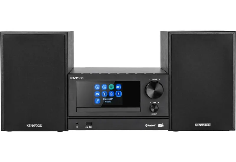 Kenwood Kenwood M-7000S-B Smart Micro Hi-Fi System schwarz Stereoanlage – Produktbild 1 von 1