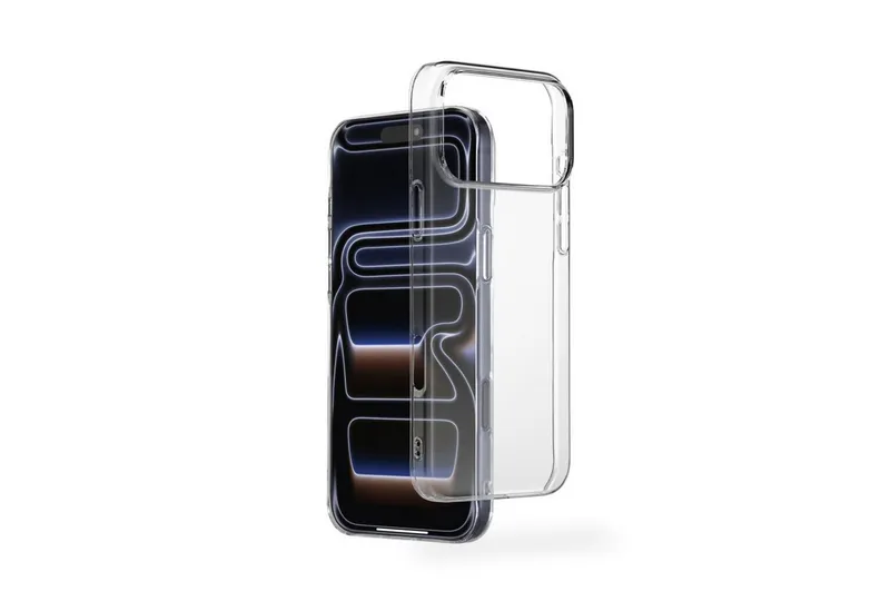 Hama Hama "Handyhülle ""Slim Protect"" für Apple iPhone 17 Pro Max, durchsichtig (00232412)" – Produktbild 5 von 8