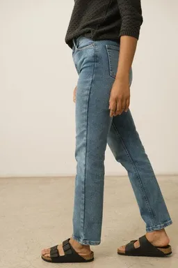 TIRALAHILACHA TIRALAHILACHA Gueda Momfit Denim Trousers – Produktbild 1 von 1