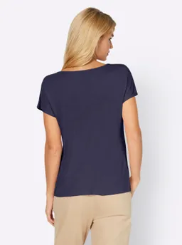 heine Kurzarmshirt nachtblau – Produktbild 1 von 1